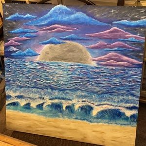 A different perspective on the moon